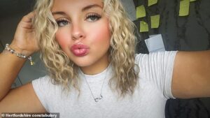 Girl, 17, dies in car crash as 17-year-old boy driver is arrested and heartbroken family say she had ‘her whole life ahead of her’