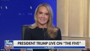 Trump flirts with Fox News presenter and says she is getting ‘better looking’ when asked about Iran War and whether Iranians are starving to death