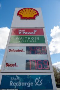 Easter Getaway begins as holidaymakers face four-hour airport waits due to new EU border checks, soaring fuel prices and chaos on the railways