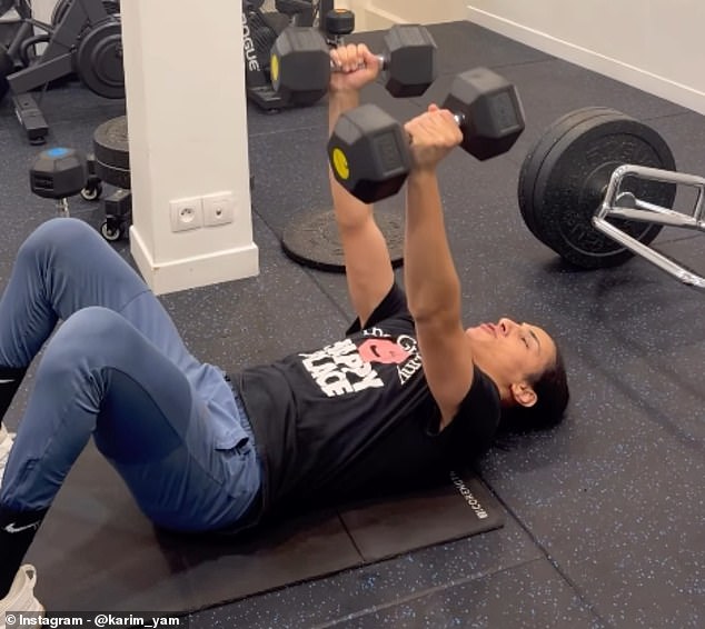 Gender row boxer Imane Khelif refuses to give up on the Olympics, hitting the gym hours after trans athletes were banned from women’s sport, having vowed: ‘I’m a girl – and I’ll take a sex test’