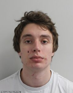 Wealthy Russian who beat up girlfriend while she was FaceTiming Barron Trump is jailed for four years – as judge warns ‘totally unrepentant’ thug he faces deportation