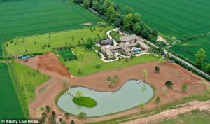 Neighbours accuse David and Victoria Beckham of trying to install ‘Blackpool-style’ LED illuminations at £12million Cotswolds home