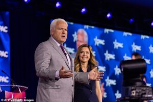 The quiet panic inside MAGA’s biggest gathering that comes with a warning for Trump’s heir