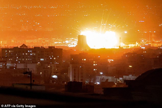 Kremlin warns Iran war risks sparking nuclear conflict in the Middle East