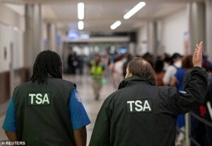 Hardline Republicans throw DHS funding bill into chaos as millions of passengers face TSA hell