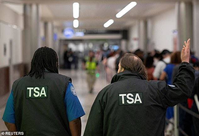 Hardline Republicans throw DHS funding bill into chaos as millions of passengers face TSA hell