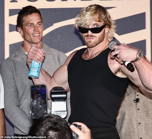Truth about Tom Brady and Logan Paul’s feud… as outrageous blows go way below the belt