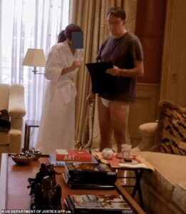 Epstein took compromising snap of Peter Mandelson in his underpants, ‘disgusted’ model reveals