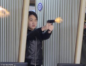 The world’s first Gen Alpha dictator? Kim Jong-Un’s teen daughter has a hairstyle it’s illegal to copy – and there could be a secret older son ALSO being groomed for power, finds IAN BIRRELL