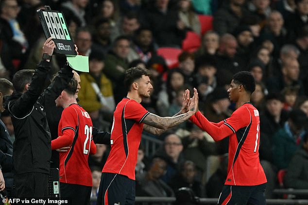 Ben White has chaotic England cameo on Three Lions return with Arsenal star giving away late penalty after silencing boo boys with goal following his controversial recall