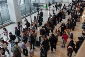 End of TSA chaos in sight as Trump signs executive order to pay workers and get airports ‘back on track in a matter of days’