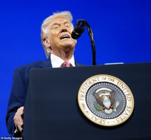 Trump refers to Strait of Hormuz as ‘Strait of Trump’ as he insists: ‘There are no accidents with me’