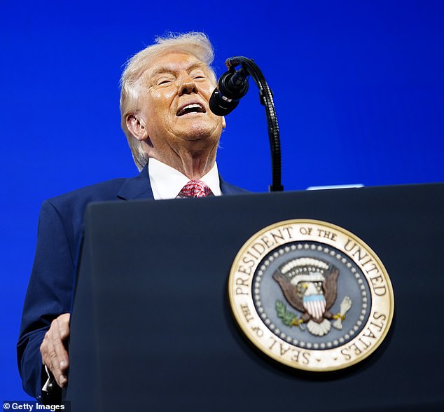 Trump refers to Strait of Hormuz as ‘Strait of Trump’ as he insists: ‘There are no accidents with me’