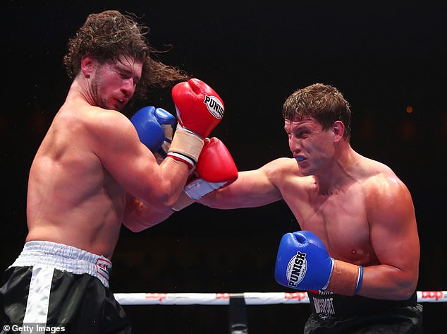 How a honest ‘spray’ from his wife transformed former NRL star Jarrod Wallace ahead of his boxing rematch against Nelson Asofa-Solomona