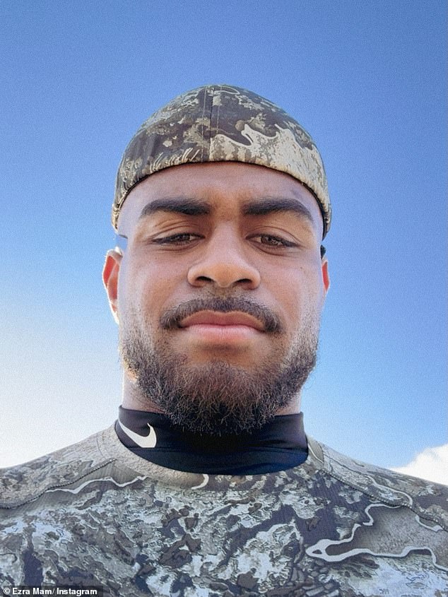 NRL stars like you’ve never seen them before as they pose for graphic photos after hunting trip