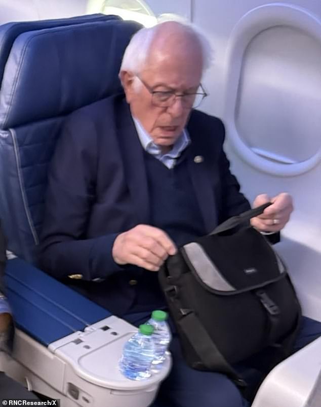 Trump slams Republicans over DHS funding bill as photos show senators fleeing DC