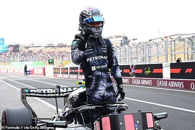 Distressed George Russell seeks answers to more car problems – as Mercedes team-mate Kimi Antonelli snatches pole again in Suzuka