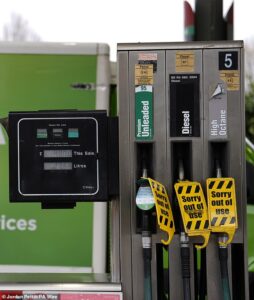Independent petrol stations begin to close instead of charging customers £2 a litre as supermarkets warn supply is ‘tight’ amidst Iran war