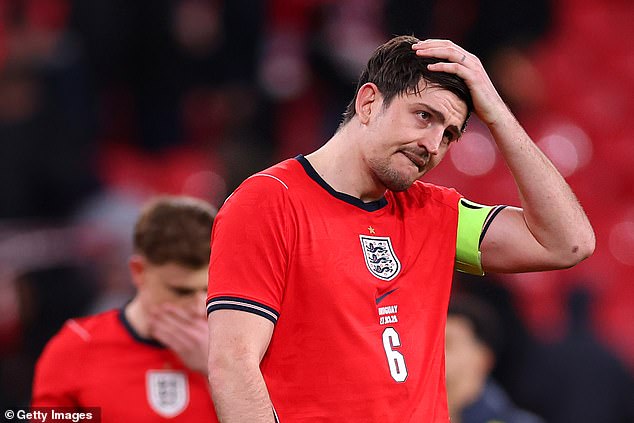 Thomas Tuchel puts Harry Maguire on notice: England boss hands star brutal reality check as he reveals his true place in the Three Lions pecking order