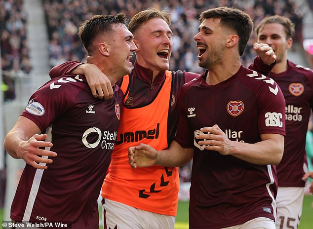 Steve Clarke’s words about Hearts being better than the sum of their parts should be seen as a compliment – and the reason they still have all the momentum in title race