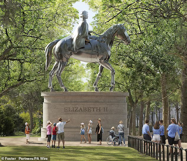 Millionaires fear Queen Elizabeth II’s memorial will be used as a hiding place for muggers and cause a surge in antisocial behaviour
