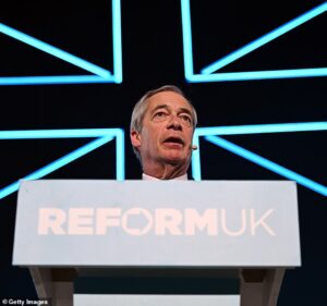 ‘Marxist’ teachers’ chief calls Nigel Farage a ‘Toytown Trump’ and vows to end his hopes of becoming PM