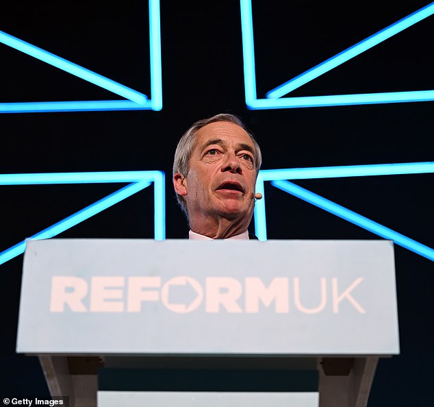 ‘Marxist’ teachers’ chief calls Nigel Farage a ‘Toytown Trump’ and vows to end his hopes of becoming PM