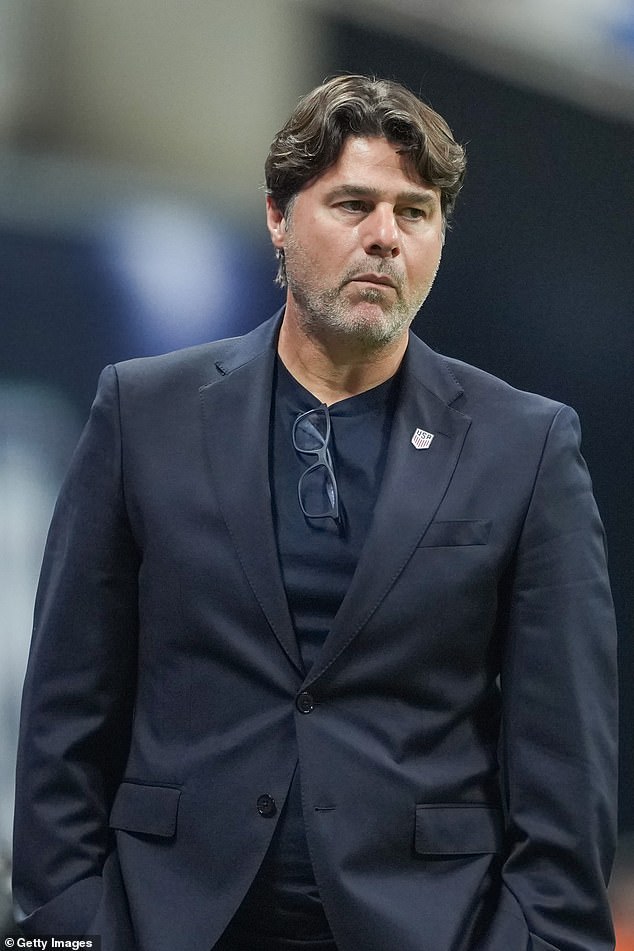 United States thrashed by Belgium as Mauricio Pochettino’s squad is humiliated before World Cup on home soil