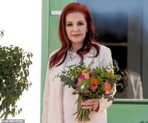 Priscilla Presley speaks out on claims she’s letting friend Sarah Ferguson stay with her