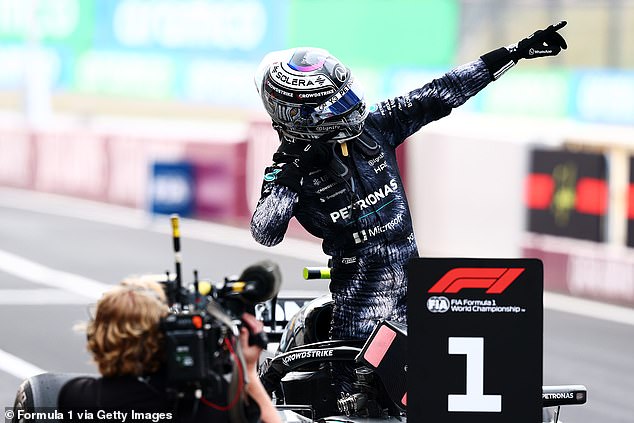 Kimi Antonelli becomes YOUNGEST Championship leader in history with back-to-back wins as George Russell suffers miserable afternoon – after Ollie Bearman was involved in serious 191mph crash at Japanese Grand Prix