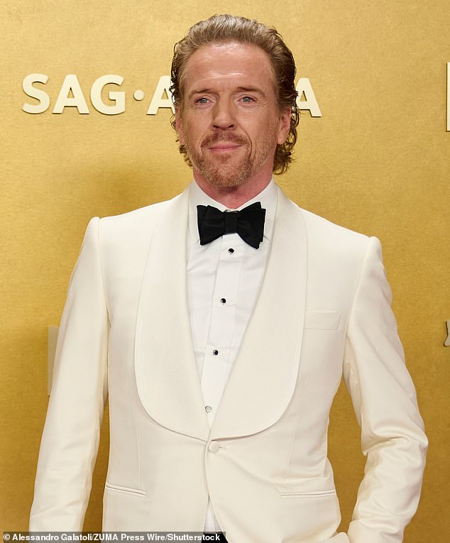 ‘What’s this dirge?’ Excruciating moment BBC presenter accidentally insults Damian Lewis’ new song in front of him