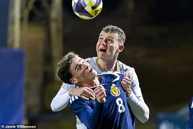 Young Scots let down by some familiar failings as Under-21s draw a blank against Czechs, but On The Road finds reasons to be cheerful on a bleak night in Dundee