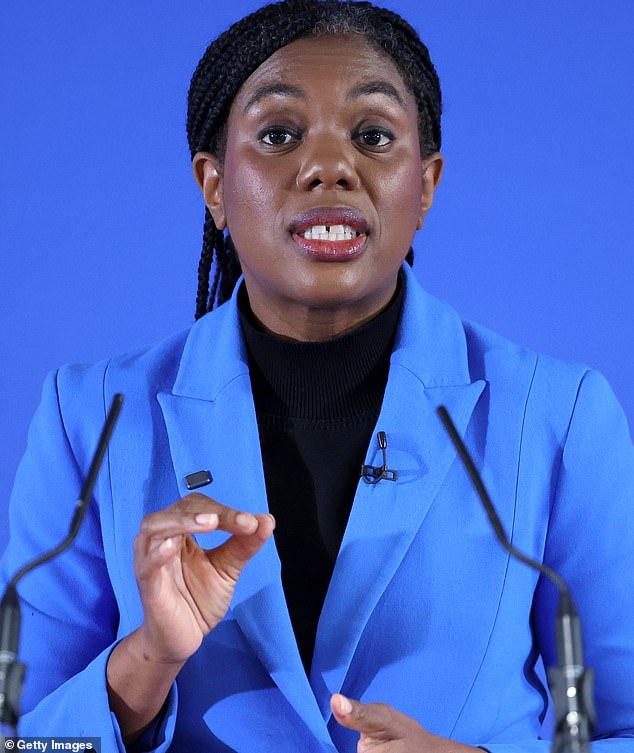 KEMI BADENOCH: North Sea gas could heat 1.6m homes this winter… and insulate Scotland from chaos in the Gulf