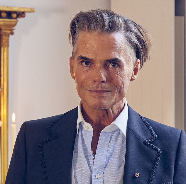 ‘I had a £1,000-a-week cocaine habit and would wash down Xanax with vintage champagne’: DANIEL GALVIN JR reveals the depths of his addictions for the first time…