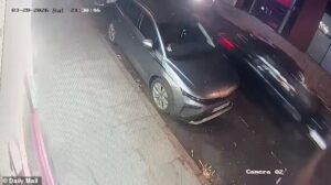 Moment car-ramming suspect ‘races away from the scene’ after ‘ploughing into pedestrians’ in Derby city centre