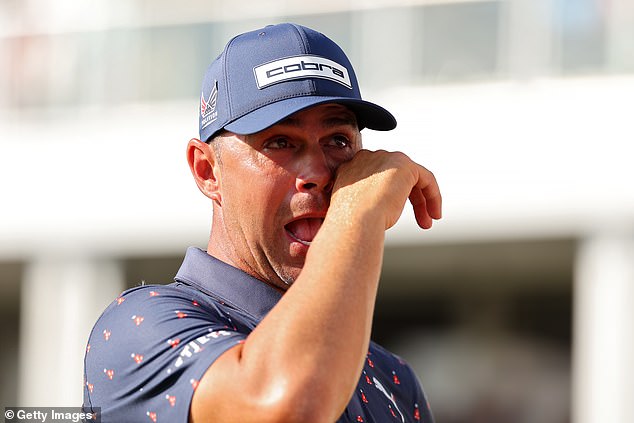 PGA Tour star bursts into tears after sealing fairytale first win since brain surgery and heartbreaking PTSD battle
