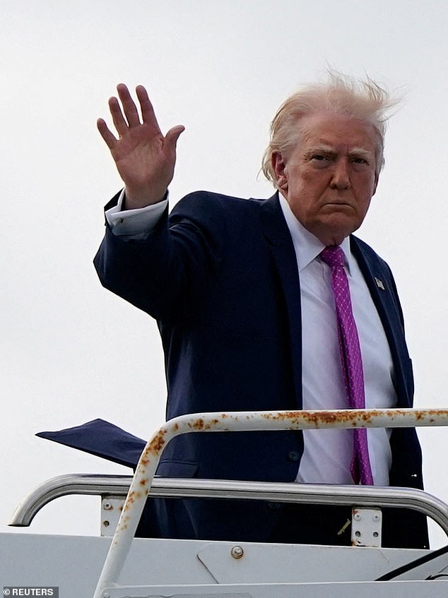 Trump claims US ‘already’ taking over Strait of Hormuz as Iran accuses him of ‘secretly planning ground invasion’