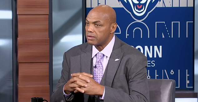 NBA icon Charles Barkley stuns March Madness viewers after launching into wild immigration rant live on CBS: ‘Travesty and a disgrace’