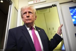 Trump says he could ‘take Iran’s oil’ and boasts he can invade Kharg Island ‘easily’ as US troops numbers in Middle East swell to 50,000