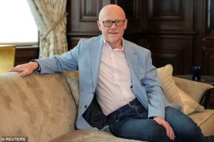 Billionaire John Caudwell to create the world’s most lavish library curated by star bookseller in £200m penthouse