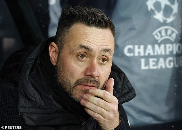 Tottenham’s move for Roberto De Zerbi is a desperate U-turn: This is why they had reservations about hiring Italian in the past, and what latest gamble reveals about Johan Lange and Vinai Venkatesham’s leadership, writes MATT BARLOW