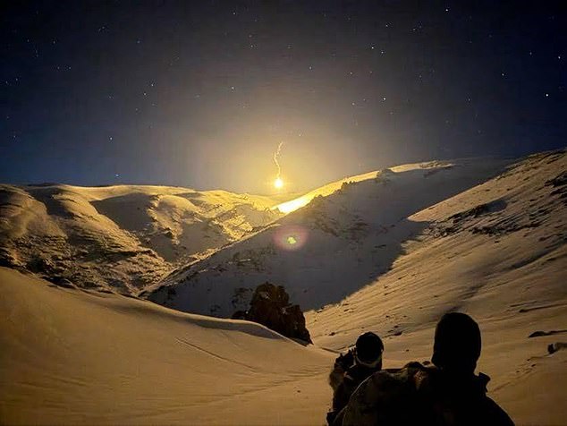 Elite Israeli ski unit launches first Alpine mission against Iranian-backed guerillas in disputed mountainous area on the Lebanese-Syrian border