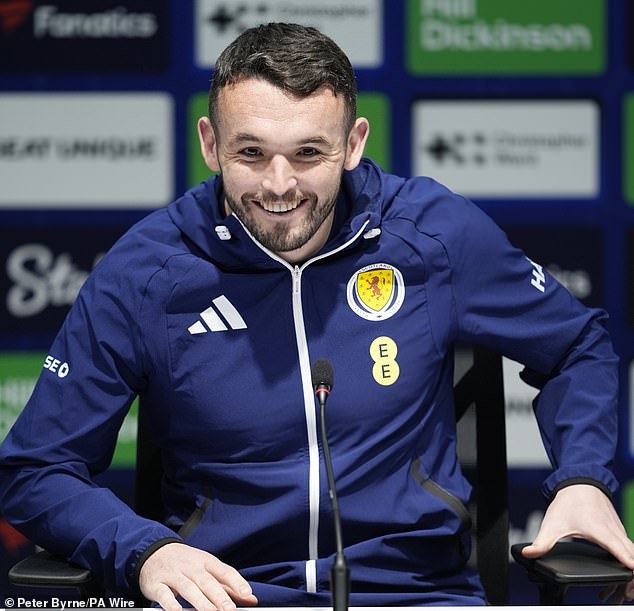 Tartan Army booing was not a problem for us, insists John McGinn… after all, we’ve heard much worse!