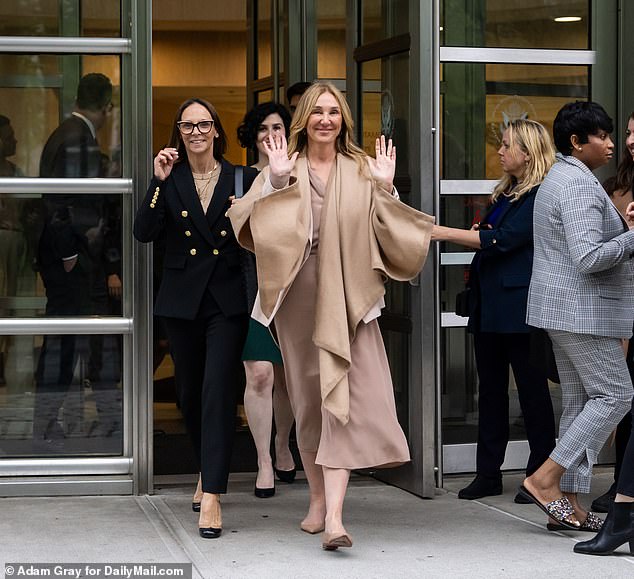 Orgasm sex cult ‘guru’ is sentenced to nine years in prison and ordered to pay $890k to victims