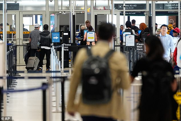 TSA lines FINALLY shorten as Trump gives workers double paycheck in bid to end weeks of airport chaos