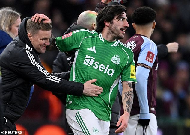 Newcastle’s bombshell briefing – CRAIG HOPE reveals the truth behind the headlines: What it all really means for transfers, Eddie Howe and Sandro Tonali’s futures, big stars leaving this summer, points deduction threat, St James’ Park sale and more