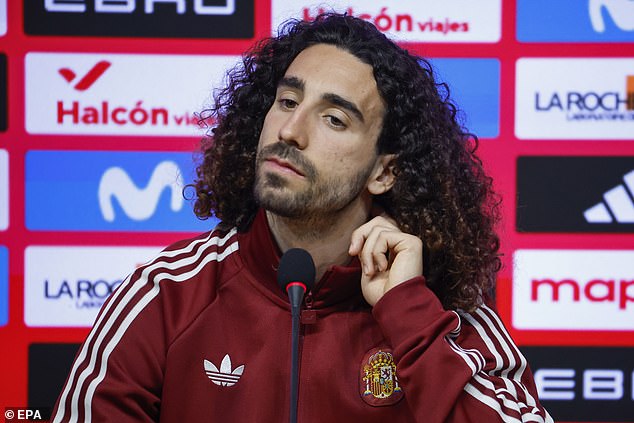 ‘You feel discouraged. I wouldn’t have made this decision’: Chelsea star Marc Cucurella attacks club’s owners for their youth policy, sacking Enzo Maresca – and his team-mates for PSG head loss