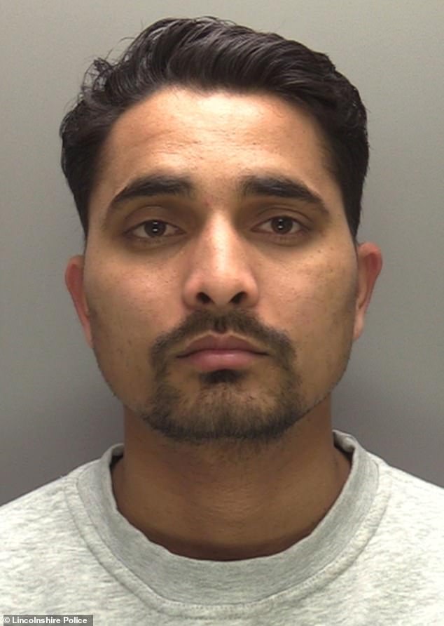 Migrant working as Uber Eats delivery driver is jailed for 44 months after raping female customer at her home