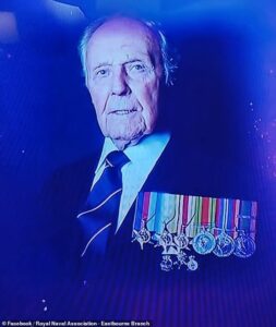 Ted Lasso star Hannah Waddingham’s grandad and Britain’s oldest war veteran dies aged 109