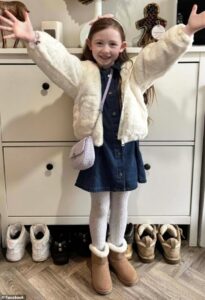 Girl, 7, found dead in pond at golf course as mother pays tribute to her ‘sweet little girl’